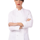 Chef Works Unisex Volnay Chef Coat (White, Medium)