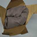 Biscaynebay Wrap Around Bed Skirts for Full & Full XL Beds 15" Drop, Taupe Adjustable Elastic Dust Ruffles Easy Fit Wrinkle & Fade Resistant Silky Luxurious Fabric Machine Washable