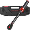 3/8-Inch Drive Torque Wrench 5-45ft.lb/6.8-61Nm, 3% Precision Dual Direction Torque Wrenches with 72-Tooth Dual Range Scales