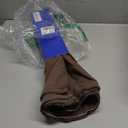 MIULEE Decorative Linen Check Euro Shams Throw Pillow Covers Neutral Farmhouse Vintage Pillow Covers 24x24 Set of 2 Boho Modern Winter Home Decor for Sofa Couch Bedroom Cushion Taupe