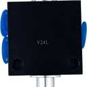 V-8-S-TG Pneumatic Control Valve 2-Position, 4-Way Pneumatic Valve