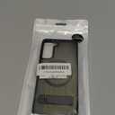 OWKEY for Samsung Galaxy S21 Case with Stand, Magnetic Shockproof Case Fit for Magsafe Translucent Matte Cover for Samsung S21, Black