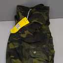 IDEALSANXUN Men's Casual Loose Fit Multi-Pockets Military Cargo Shorts (Camo Dark Army, 40)