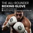 FIGHTR Boxing Gloves - Maximum Protection & Stability | Boxing Gloves for Boxing, MMA, Muay Thai & Kickboxing | Sizes 8-16 oz