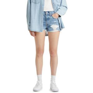 Levi's Women's 501 Original Shorts  (27, Quiet Riot)