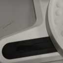 Under Desk Elliptical Machine, Electric Elliptical Exerciser for Senior, Quiet & Small Electric Seated Pedal Exerciser for Home with Display Monitor, Remote Control & 12 Adjustable Speeds (White) : Sports & Outdoors