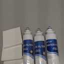 Water Filter for LG LMXS30776S, LSXS26326S, LSXS26366S, LSXS26366D, LMXC23746D, LMXS30776D, LSXC22426S Refrigerator Models with 3 LT120F Air Filters.