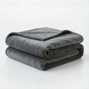 Fleece Blanket Full/Queen - 80x90 Inch Lightweight & Buttery-Soft Throw for Bed, Sofa, Camping | 300GSM Cloud-Touch Microfiber | Cozy Essentials for Travel & Movie Nights, (Alloy)