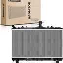 A-Premium Engine Coolant Radiator Assembly with Transmission Oil Cooler