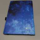 Famavala Folio Case Cover for 10.1" Fire HD 10 Tablet (Previous 9th / 7th / 5th Generation, 2019/2017 /2015 Release) (BlueSky)