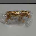 Tiger Trinket Boxes Hinged Enamel Hand-Painted Jewelry Box Animals Figurine Unique Gift for Home Decor