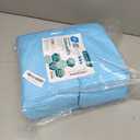 Medpride Disposable Underpads 17'' x 24'' (100-Count) Incontinence Pads, Bed Covers, Puppy Training | Thick, Super Absorbent Protection for Kids, Adults, Elderly | Liquid, Urine, Accidents