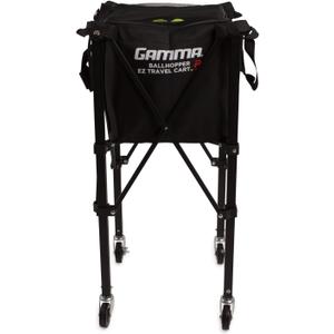 GAMMA Sports EZ Travel Cart, Tennis & Pickleball Hopper, Padel, Portable Compact Design, Sturdy Lightweight Construction, EZ Bags, 150 or 250 Capacity, Premium Carrying Case Included GAMMA Sports EZ Travel Cart, Tennis & Pickleball Hopper, Padel, Portable Compact Design, Sturdy Lightweight Construction, EZ Bags, 150 or 250 Capacity, Premium Carrying Case Included
