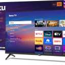 Roku Smart TV 40-Inch Select Series, 1080p Full HD TV Roku TV with Voice Remote Flat Screen LED Television with Wi-Fi for Streaming Live Local News, Sports, Family Entertainment
