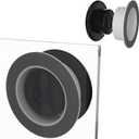 Window Mount for Yi Smart Home Camera, Through Window Use Yi Home Camera, No Indoor Reflections (2 Pack)