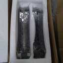 A-Premium 11.88 in(301.8mm) Front Vented Disc Brake Rotors + Ceramic Pads Kit Compatible with Chrysler, Dodge, Ram & Volkswagen Models - Town & Country/Grand Caravan 08-16, Journey 09-13, Routan, C/V