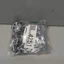 NUOZE Duel Spinner Luggage Wheels Replacement for Suitcase, Wheels Parts Roller Suitcase Tourister Travel Trunk Caster Luggage Replacement Kit (Sliver- 2pcs)