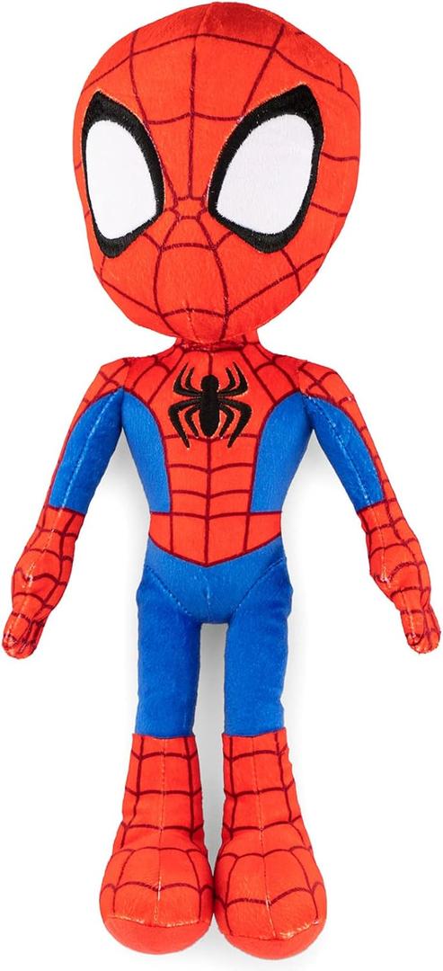Jay Franco Marvel Spidey and His Amazing Friends Spiderman Pillow Buddy - Super Soft Polyester Microfiber, 17 inches (Official Marvel Product)