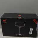 JBHO Martini Glasses, Crystal Coupe Glasses Set of 4, 10 Oz, Large and Fancy Cocktail Glasses, Hand-Blown Champagne Coupe Glasses for Espresso Martini, Manhattan as Bar Glassware or Mother's Day Gift