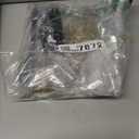 Christmas Tree Topper, Glitter Golden Star Ornament for Xmas Metal Wire Tree Topper, Hollow Glitter Star for Festival Christmas Tree Home Decoration Party