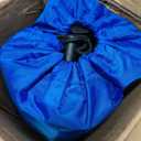 Folding Camping Chair, Lightweight with Dual Cup Holders, 23" W x 23" D x 37" H