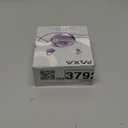 2 in 1 Clip on Open Ear Headphones Wireless Earbuds, 0 Delay Bluetooth 6.0, Ultra-long 140H Play, Auto L-R Recognition Touch Control, Hybrid Noise Reduction for Work Fitness Daily Use, Ctbuds Purple