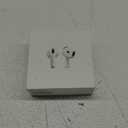 Apple AirPods 4 Wireless Earbuds, Bluetooth Headphones, Personalized Spatial Audio, Sweat and Water Resistant, USB-C Charging Case, H2 Chip, Up to 30 Hours of Battery Life, Effortless Setup for iPhone