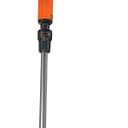 BLACK+DECKER 20V MAX Cordless String Trimmer and Edger, 12 Inch Weed Eater, 2-Speed Control Weed Wacker, 2 Batteries, Charger and Spool Included (LSTE525)