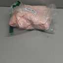 Wokceer 6FT Wedding Arch Cover Spandex Fitted Wedding Arches Stand Covers Round Top Chiara Arch Backdrop Cover for Birthday Party Ceremony Banquet Decoration Pale Pink