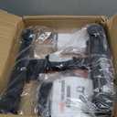 GOREDI Pedal Exerciser with Adjustable Heights, Collapsable Under Desk Bike with Suction Cups for Arm & Leg Workout for Seniors with Display, Tool-Free Assembly