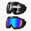 Lievermo Dirt Bike Goggles 2 Pack - Motorcycle, ATV, Riding, Ski, Windproof Racing Glasses