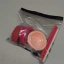 Boon Snug Straw Universal Silicone Straw Lids - Multi (3pk), Pink