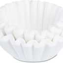 BUNN 8-12 Cup Home Model Coffee Filters, Bulk pack 1000ct, 20106.0000
