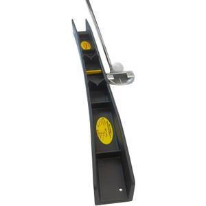 The Putting Arc - MS3D Model - Golf Training Aid Used to Perfect Your Putting and Reduce Your Score! - Practice and Master Your Putting Fundamentals! - Midnight Black - Proudly Made in The USA