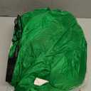 MUMTOP Christmas Inflatable Outdoor Decoration, 7.8 FT Candy Cane Christmas Inflatables with Joy Sign, Elk, Snowman and Santa Blow Up Lighted Holiday Displays for Garden Yard Outside Winter Decor