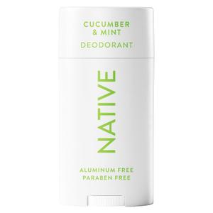 Native Deodorant Contains Naturally Derived Ingredients, 72 Hour Odor Control | Deodorant for Women and Men, Aluminum Free with Baking Soda, Coconut Oil and Shea Butter | Cucumber & Mint