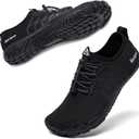 Racqua Water Shoes Quick-Dry Swim Shoes Breathable Lightweight Beach Shoes Pool Barefoot Aqua for Women Men, Size 43