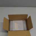 Hedume Set of 9 Clear Acrylic Display Risers for Figures, Buffets, Cupcakes and Jewelry Display Stands