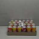 Zevia Zero Sugar Soda, Fruity Variety Pack, 12 oz Cans (24-Pack) – Naturally Sweetened, Zero Calorie Sugar Free Soda - Non-GMO Project Verified, Gluten-Free, Vegan, Best By: 08-14-2026