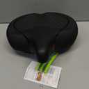 Bicycle Seat, Bike Seat for Women Men Extra Comfort Wide, Oversized Comfortable Seats Saddle for Peloton Bikes, Fit for Exercise Bikes, Electric Bikes, Mountain Bikes, Cruiser Bikes