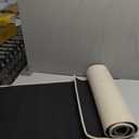 YIHOUSE Beige Bathroom Rug Sets 2 Piece, Absorbent Bath Mat for Bathroom Non Slip Washable, Bath Room Mat Quick Dry, Thin Bath Rug Set for Toilet and Floor(17"x24"+17"x47")