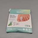Welnove Upgraded Gel Toe Separators  12-Pack Aloe Vera Extract Infused Silicone Toe Spacers for Straightening Overlapping Toes, Bunions, Calluses  Bunion Corrector for Men and Women (X-Large Size)