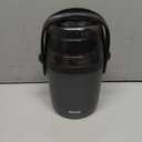 MAXSO Soup Thermo for Hot Food 32 OZ Lunch Container for Adults Vacuum Insulated Stainless Steel Tritan Food Jar Leakproof Wide Mouth Bento Box with Spoon - Grey