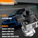 EGR Valve EGR4295 Replacement for Subaru Forester 04-10 Impreza 05-11 Legacy 05-09 Outback 07-09,EGR Valve Exhaust Gas Recirculation Valves for Saab 9-2X 2005-2006 Replace OE 14710AA671 EGR4402 EGV990