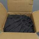 SUNCREAT Extra Large Double Hanging Hammock for Camping, Hammocks for Outside 2 Person Heavy Duty, Dark Gray with Tassels