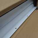 WRISIN 2 Pack Shed Windows 24" x 36" H Flush Mount, White Household Windows for Playhouses, Barns, Chicken Coop