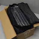 Hemmotop Backdrop Stand 10x8ft (WxH), Photography Background Stand for Parties, Adjustable Photo Backdrop Stands Kit for Wedding, Photo Booth, Party, Decoration, Balloon, Projector Screen