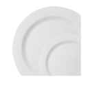 mod collection combo packs 4/40ct round white, 20 salade plates (7"), 20 dinner plates (10")