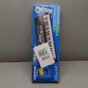 Raimy Piano Keyboard for Kids 49 Keys Portable Keyboard Piano Early Learning Educational Electronic Musical Instrument Toys Gifts for 3 4 5 6 7 8 9 Year Old Boys and Girls (Black)