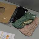 Langsprit Frenchie Female Dog Diapers No Tail Hole, Reusable Puppy French Bulldog Diapers Female for Period Heat, Washable Doggy Doggie Diapers for Female Dogs Medium Size（Medium）